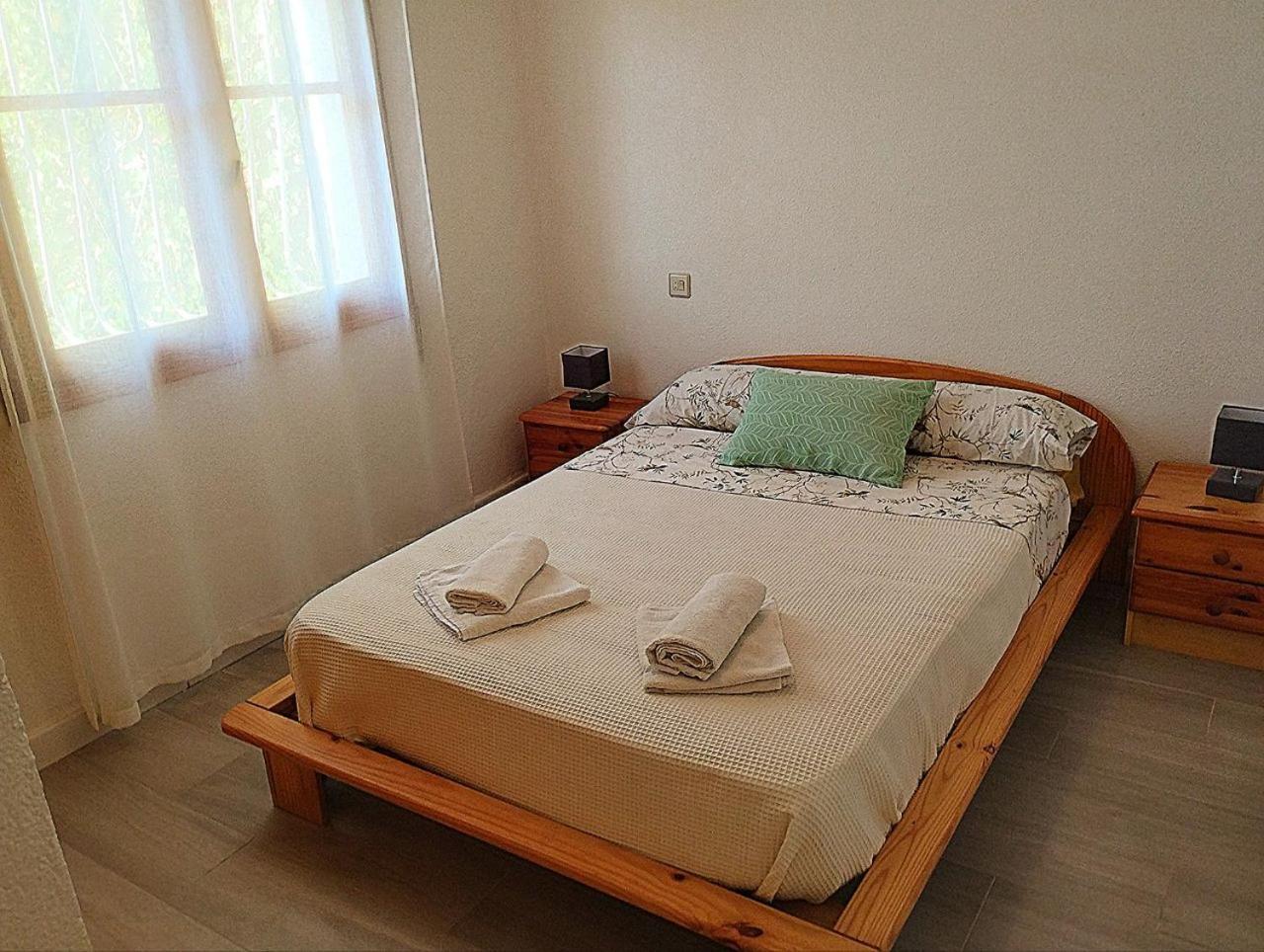Apartamento Residencia Tortuga Mora Calabardina Exterior foto