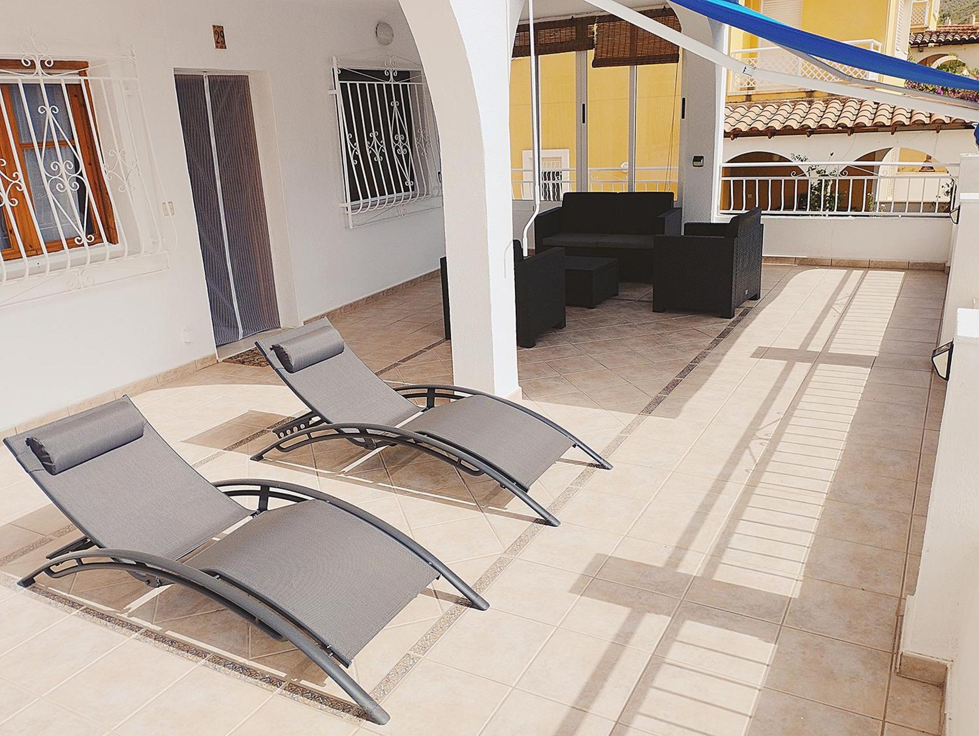 Apartamento Residencia Tortuga Mora Calabardina Exterior foto